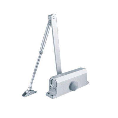Fechador de porta de incêndio de braço deslizante para fechadura Max Peso da porta 65-85kg Finish Spray-Paint Silver