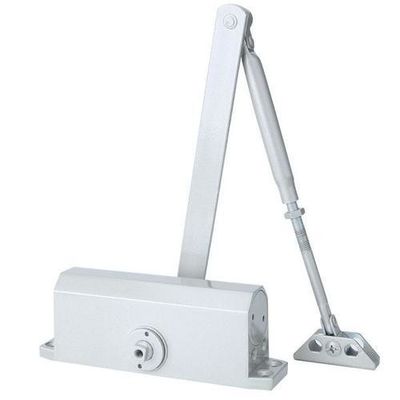 Fechador de porta de incêndio de braço deslizante para fechadura Max Peso da porta 65-85kg Finish Spray-Paint Silver