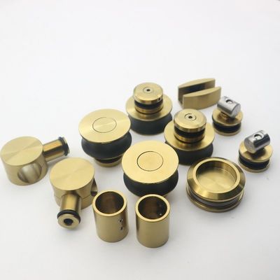 Ligação de zinco SS304 Instalação de hardware de porta de celeiro deslizante telescópica sem quadro