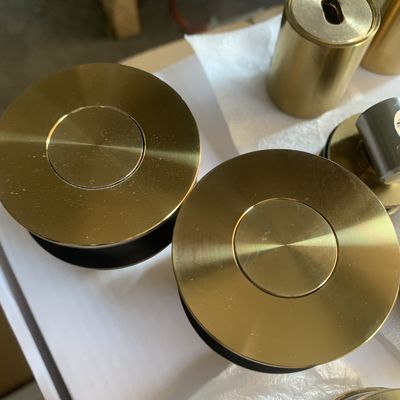 Ligação de zinco SS304 Instalação de hardware de porta de celeiro deslizante telescópica sem quadro