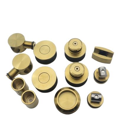 Ligação de zinco SS304 Instalação de hardware de porta de celeiro deslizante telescópica sem quadro