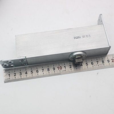 40-45mm espessura fechador de porta de madeira auto fechamento escondido de chão primavera em SSS acabamento