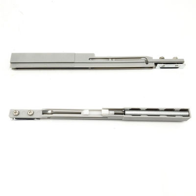 8.5cm*11cm Sliver Soft Close Sliding Wardrobe Door Rollers para fácil instalação