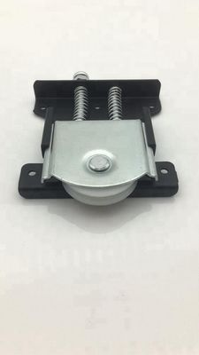 8.5cm*11cm Black Sliver América do Sul Aço Pesado Função Groove Porta Deslizante Roda de Roller