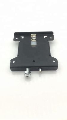 8.5cm*11cm Black Sliver América do Sul Aço Pesado Função Groove Porta Deslizante Roda de Roller