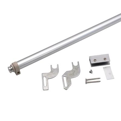Modern Design Hidráulico Auto-fechado fechador de porta automático com acabamento de impressão de prata
