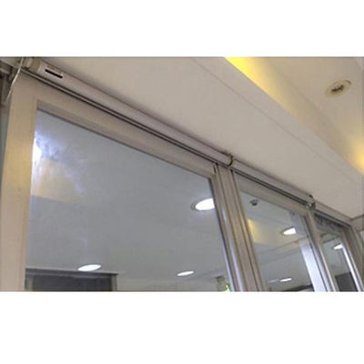 Modern Design Hidráulico Auto-fechado fechador de porta automático com acabamento de impressão de prata