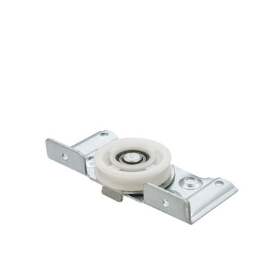 Ferro e Nylon Rodas de Rodas para Portas Deslizantes 8.5cm*11cm