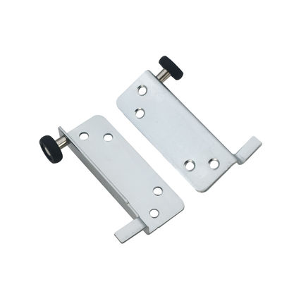 Ferro e Nylon Rodas de Rodas para Portas Deslizantes 8.5cm*11cm