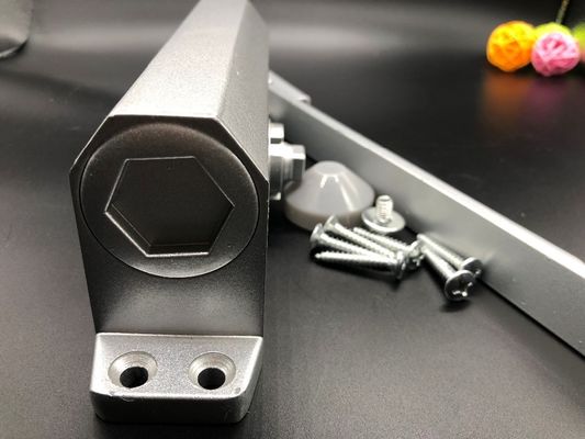 Taky TK-051A fechador de porta automático hidráulico com braço deslizante -40 a 60 graus
