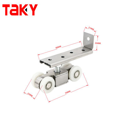Mobiliário Hardware Pendente Roller com Sliver Pendente Roda Pendente Porta de móveis