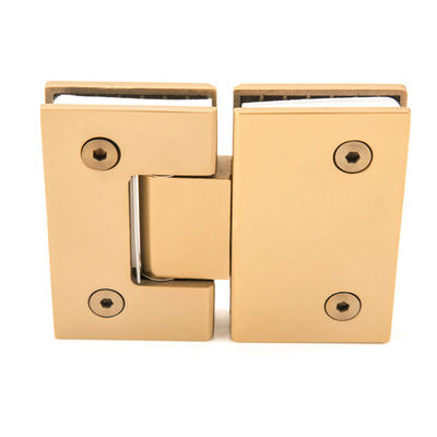 Modern Design Rosa Dourado Bacia de Chuveiro para Bifold Glass Ducha Porta Cerniere Box Doccia
