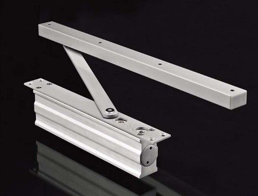 Fechador automático ajustável para portas de vidro modernas