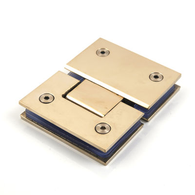 Modern Design Rosa Dourado Bacia de Chuveiro para Bifold Glass Ducha Porta Cerniere Box Doccia
