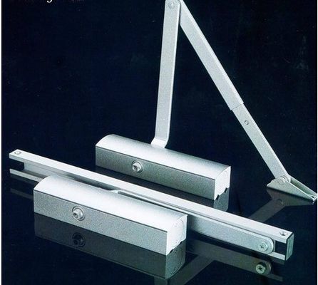 Fechador automático ajustável para portas de vidro modernas
