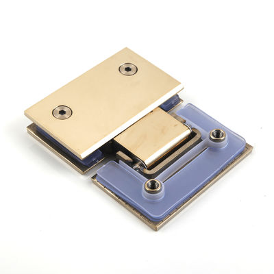 Modern Design Rosa Dourado Bacia de Chuveiro para Bifold Glass Ducha Porta Cerniere Box Doccia