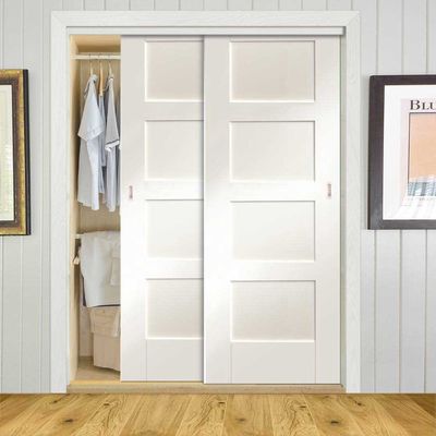 Ferro Nylon Móveis Guarda-Roupa Porta Suspensão Trilha Dupla Single Fechamento Suave 8 Roda Porta Deslizante Pulley amortecedor rolos