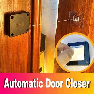 Fechador automático de portas com força de bloqueio 100-800 e material de aço inoxidável ABS