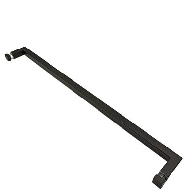 Bom design de aço inoxidável304 Porta puxar alça para banheiro portas de vidro em preto Matt