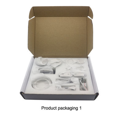 Acero inoxidável Acessórios de chuveiro sem enquadramento Kit de porta deslizante de vidro com espessura de vidro de 12 mm