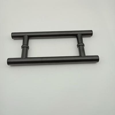 12 "Heavy Duty Moderno Design Estilo H Forma de aço inoxidável 304 Push Pull Portão