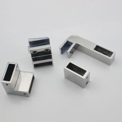 Conector de pinça sem quadro Baço de vidro para 5 mm espessura de vidro F forma de vidro