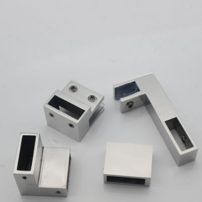 Conector de pinça sem quadro Baço de vidro para 5 mm espessura de vidro F forma de vidro