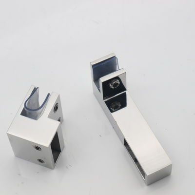 Conector de pinça sem quadro Baço de vidro para 5 mm espessura de vidro F forma de vidro
