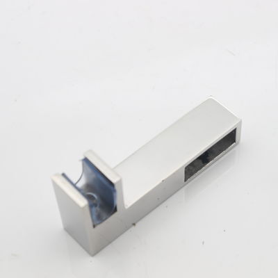 Conector de pinça sem quadro Baço de vidro para 5 mm espessura de vidro F forma de vidro