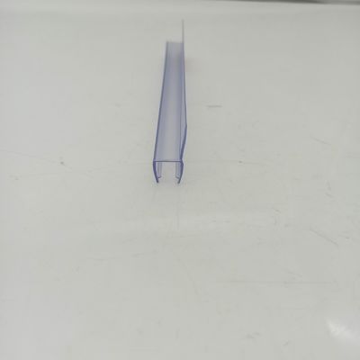 6-12mm vidro compatível com 180 graus PVC borracha H canal fundo de vidro chuveiro vedação porta tira