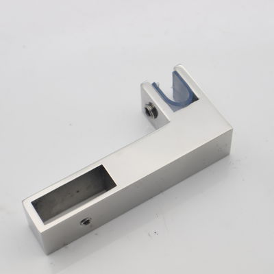 Conector de pinça sem quadro Baço de vidro para 5 mm espessura de vidro F forma de vidro