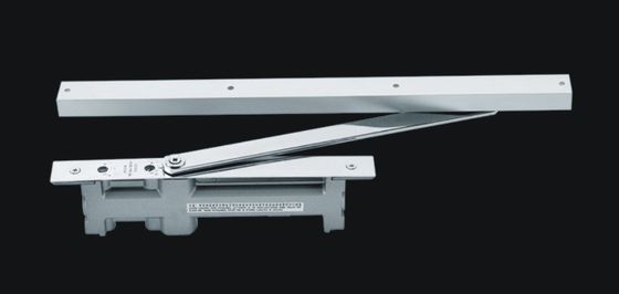 Design de hotel moderno 85kg Classificado de fogo duas velocidades ajustáveis hidráulica hidratada primavera de madeira fechador de porta oculto