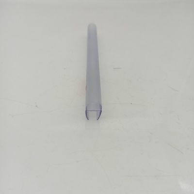 Elevador longo 6-12mm Acessórios de banheiro limpos Duche Porta de vidro impermeável Meteorologia PVC vedação de tira