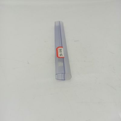 Elevador longo 6-12mm Acessórios de banheiro limpos Duche Porta de vidro impermeável Meteorologia PVC vedação de tira