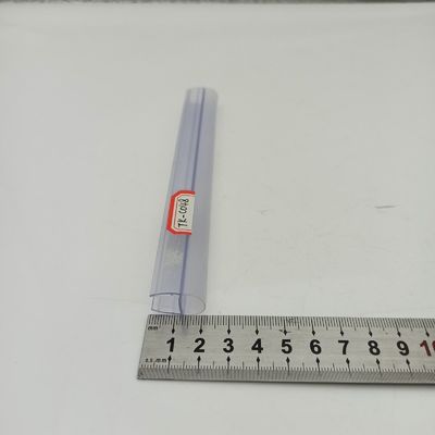 Elevador longo 6-12mm Acessórios de banheiro limpos Duche Porta de vidro impermeável Meteorologia PVC vedação de tira