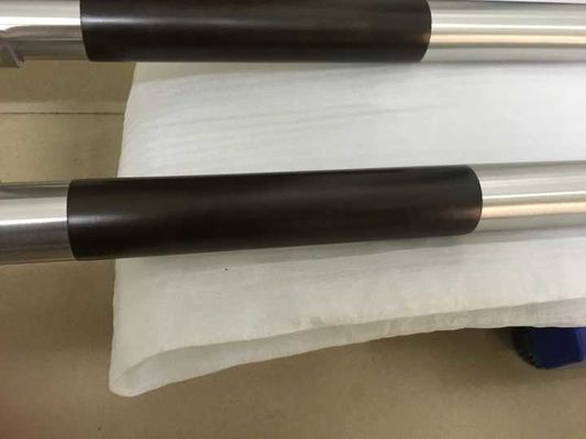 Moderno Design Portão de vidro temperado puxar alça com aço inoxidável e acabamento de lixação
