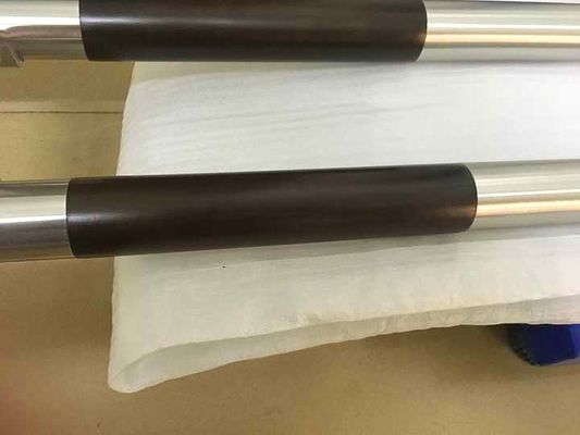 Moderno Design Portão de vidro temperado puxar alça com aço inoxidável e acabamento de lixação