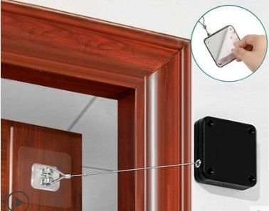 Anti-punching Design moderno Sensor de operação segura fechador de porta para aplicação padrão
