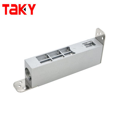 Proteção de porta deslizante simplificada com TK-H013M fechador de porta de madeira oculto