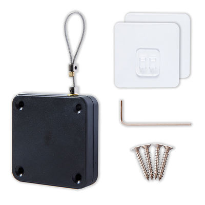 800G 1000G ABS preto branco multifunção fechador de porta sem punção com 44*44*1,6cm Tamanho
