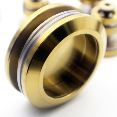 Sistema de porta deslizante sem quadro anti-brass para acabamento de vidro seguro de 8-12 mm de espessura