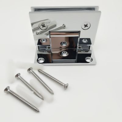 Porta de chuveiro de vidro de vidro de design moderno Pivot hinge para 800-1000mm Largura da porta de vidro