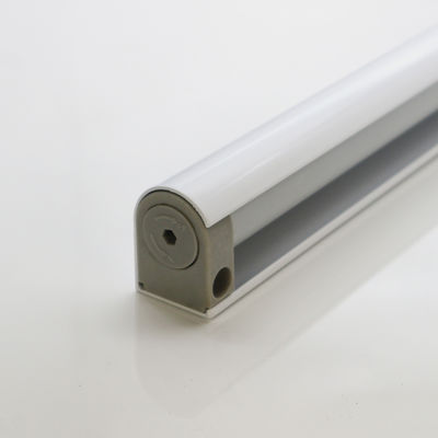 TAKY Cor Branca 30-80kg Fechador de Porta Deslizante de Vidro Sem Quadro para Requisitos do Cliente