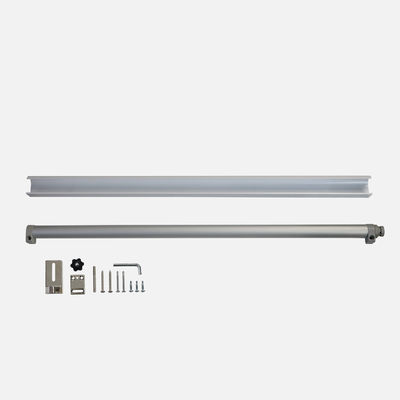 TAKY Cor Branca 30-80kg Fechador de Porta Deslizante de Vidro Sem Quadro para Requisitos do Cliente