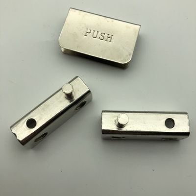 3-10MM espessura da porta Porta de vidro dobradiça em ferro material e desempenho