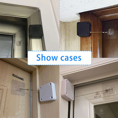 Fechador de porta automático com sensor Operação segura Fechador padrão com aço inoxidável ABS
