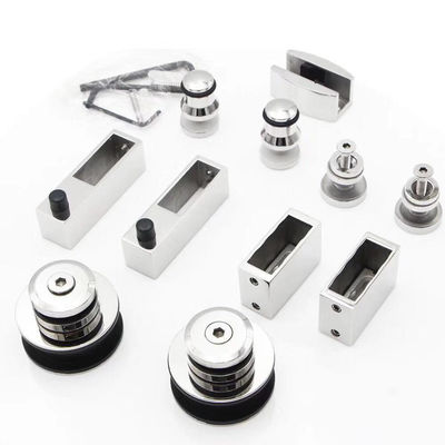 Kit de ajuste de canto deslizante de 12 mm de vidro estilo reto O item mais popular no mercado americano