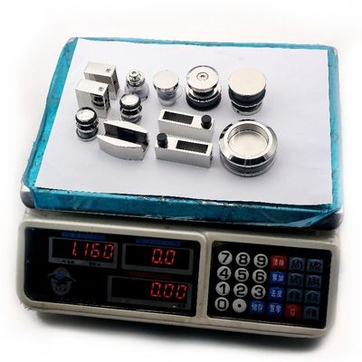 Kit de ajuste de canto deslizante de 12 mm de vidro estilo reto O item mais popular no mercado americano