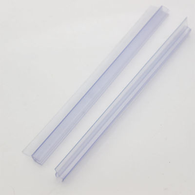 Selo de porta de chuveiro deslizante 8-12mm Faixa de borracha resistente a intempéries para espessura de vidro 5-12mm