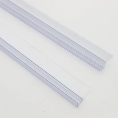 Selo de porta de chuveiro deslizante 8-12mm Faixa de borracha resistente a intempéries para espessura de vidro 5-12mm